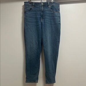 American Eagle Outfitters Blue Boot Cut Jeans